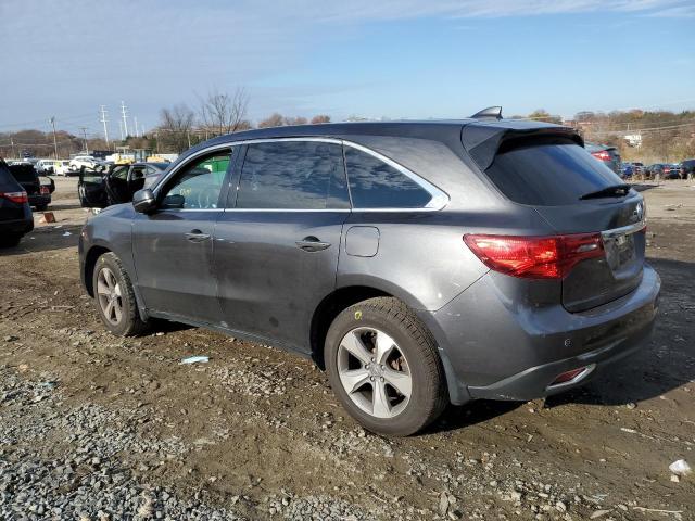 5FRYD4H2XEB010286 Acura MDX