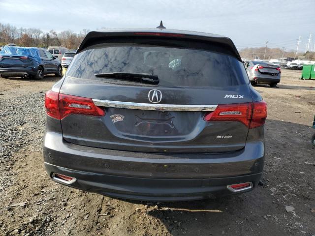 5FRYD4H2XEB010286 Acura MDX