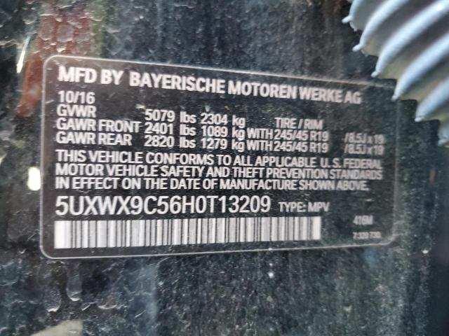 5UXWX9C56H0T13209 BMW X3 Xdrive28i