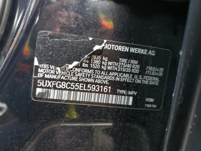5UXFG8C55EL593161 BMW X6 Xdrive50i
