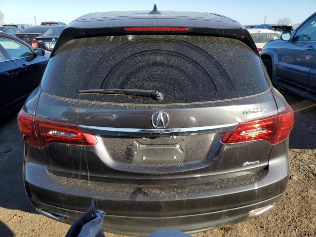 5FRYD4H41FB028484 Acura Mdx Technology