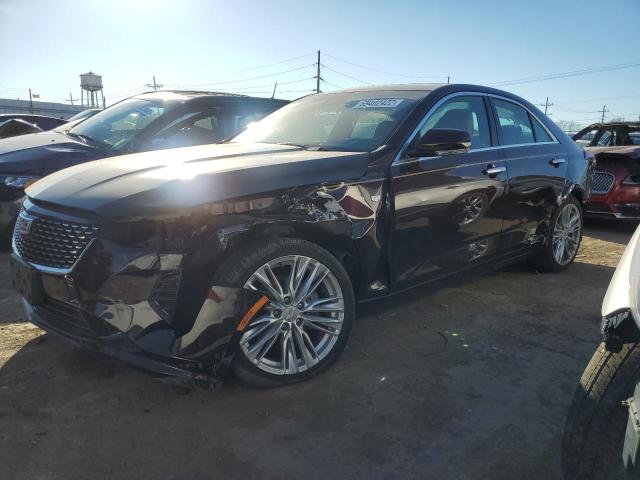 2020 Cadillac Ct4 Premium Luxury მანქანა იყიდება აუქციონზე, vin: 1G6DF5RK4L0143073, აუქციონის ნომერი: 69402422