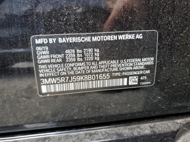 3MW5R7J59K8B01655 BMW 330XI