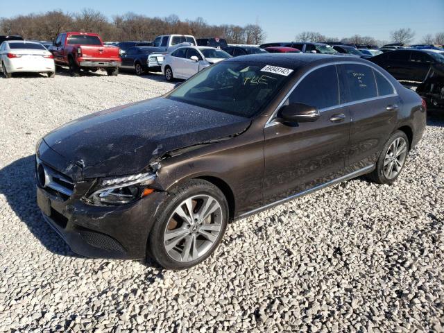 Auction sale of the 2018 Mercedes-benz C 300 4matic, vin: WDDWF4KBXJR320136, lot number: 69345142