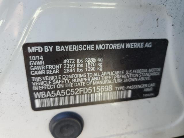 WBA5A5C52FD515698 BMW 528 I
