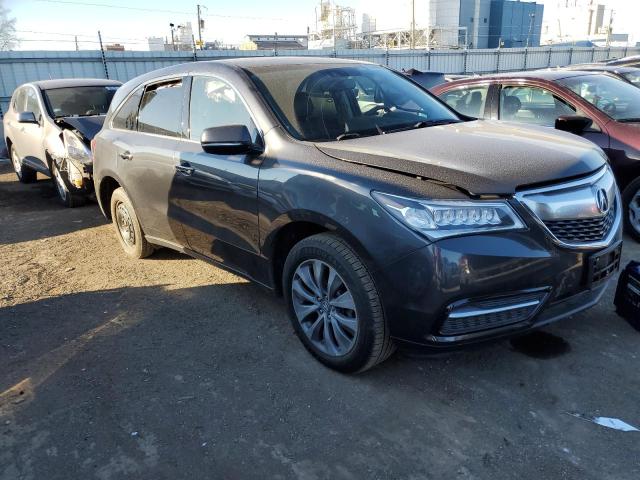 5FRYD4H41FB028484 Acura Mdx Technology