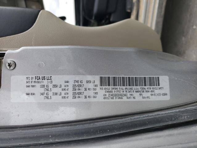 2C4RDGBG5KR623461 Dodge Grand Caravan Se