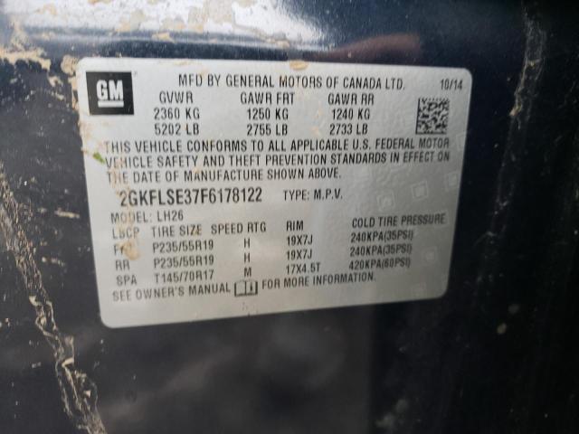 2GKFLSE37F6178122 GMC Terrain Slt
