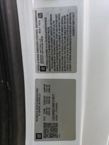1GD39SEY2MF173577 GMC Sierra K3500