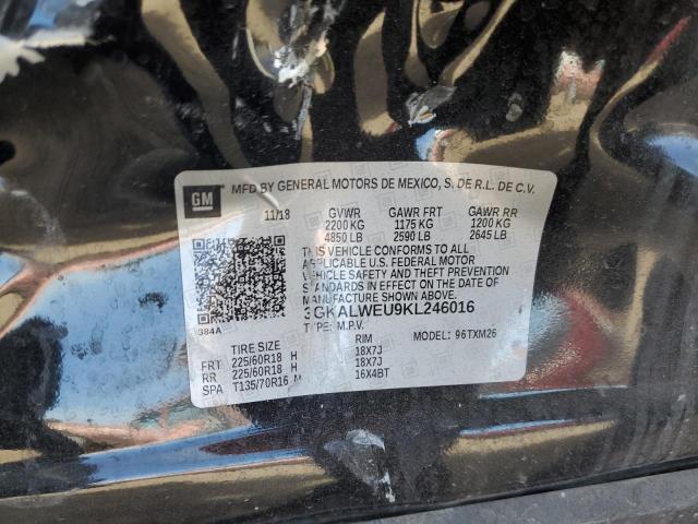 3GKALWEU9KL246016 GMC Terrain Slt