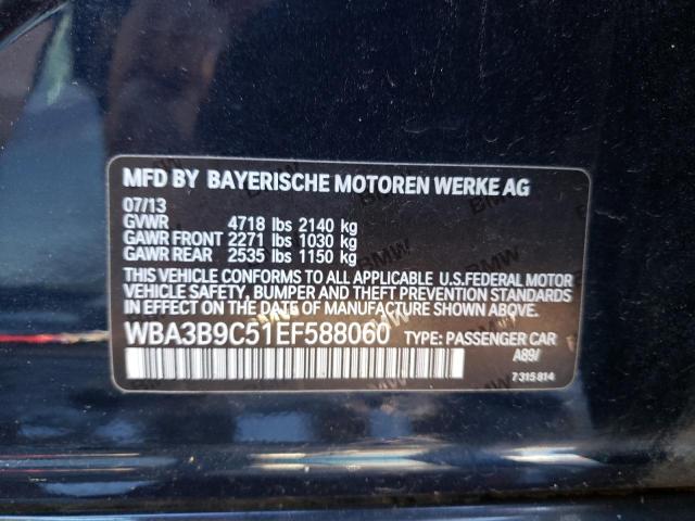 WBA3B9C51EF588060 BMW 335 XI
