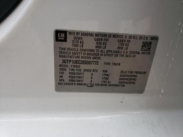 3GTP1UEC2EG567772 GMC Sierra C1500 Sle