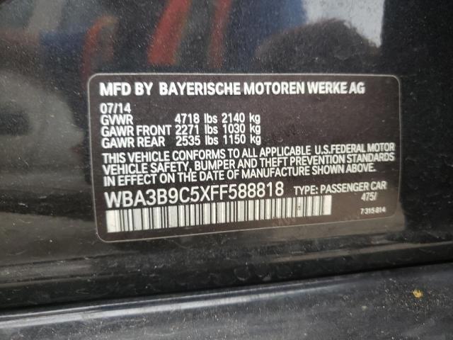 WBA3B9C5XFF588818 BMW 335 XI