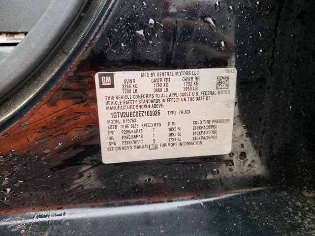 1GTV2UEC0EZ165026 GMC Sierra K1500 Sle