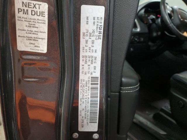1C4RDJEG0FC245122 Dodge Durango Citadel