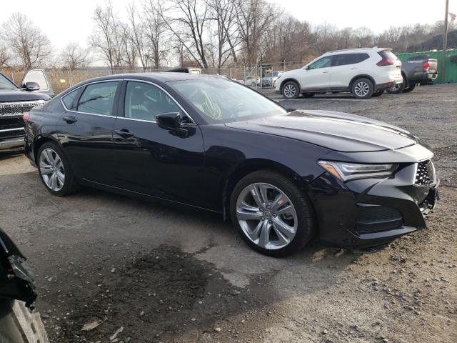 19UUB5F40MA013156 Acura Tlx Technology