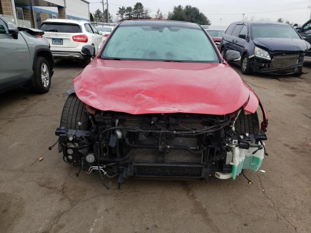 JN1FV7AR7HM871759 Infiniti Q50 Red Sport 400