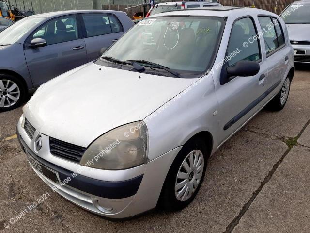 Auction sale of the 2005 Renault Clio Expre, vin: VF1BB2T0533346160, lot number: 69550672
