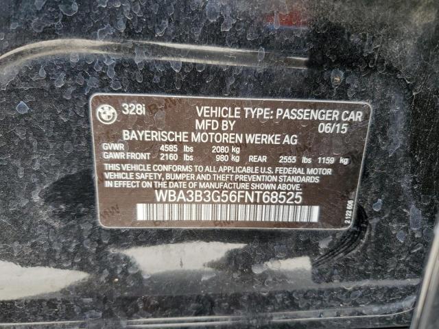 WBA3B3G56FNT68525 BMW 328 XI