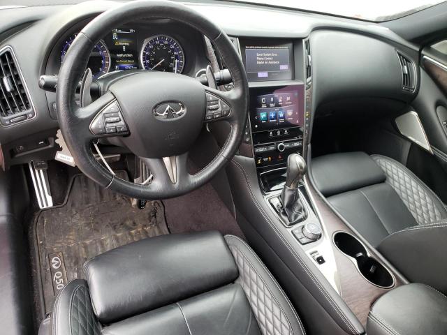 JN1FV7AR7HM871759 Infiniti Q50 Red Sport 400