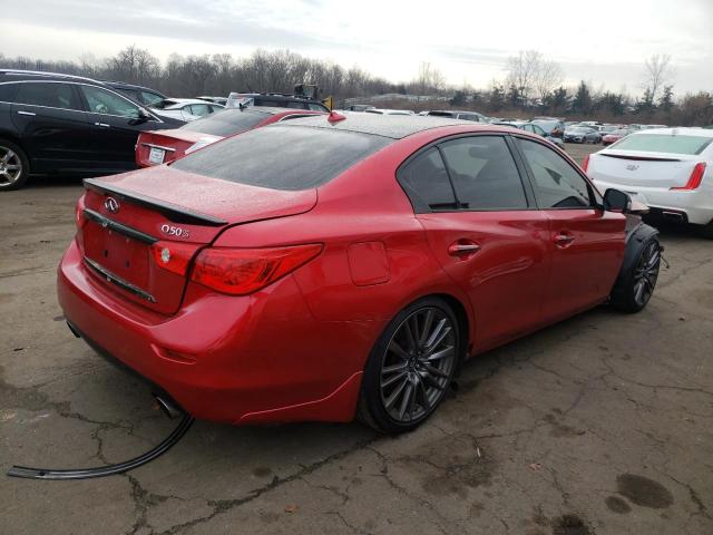 JN1FV7AR7HM871759 Infiniti Q50 Red Sport 400