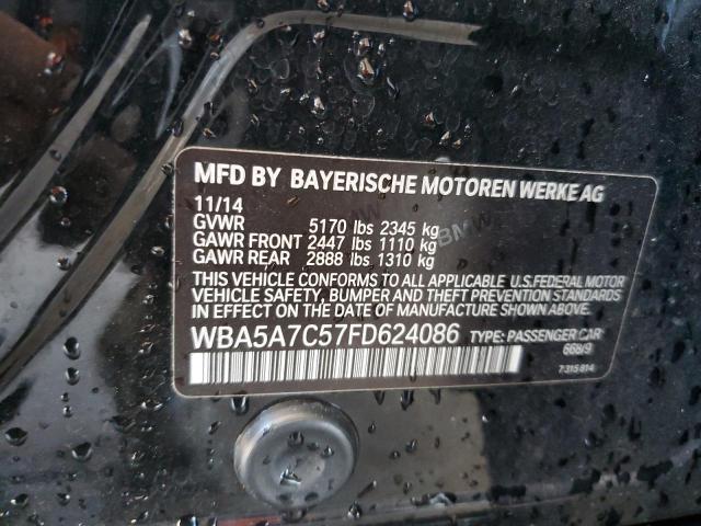 WBA5A7C57FD624086 BMW 528 XI