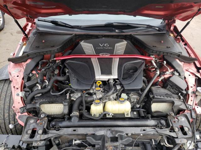 JN1FV7AR7HM871759 Infiniti Q50 Red Sport 400