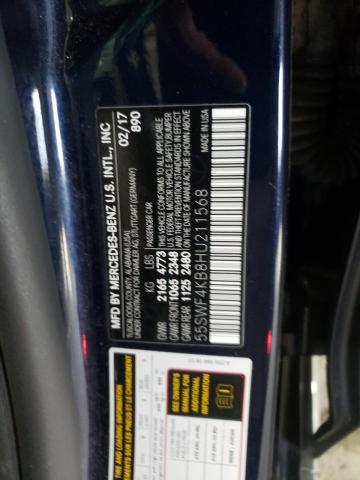 55SWF4KB8HU211568 Mercedes-Benz C 300 4matic