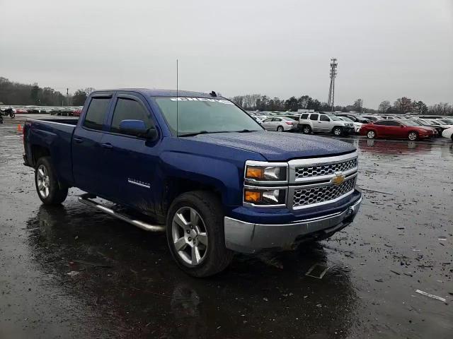 1GCVKREH5EZ187595 2014 Chevrolet Silverado K1500 Lt