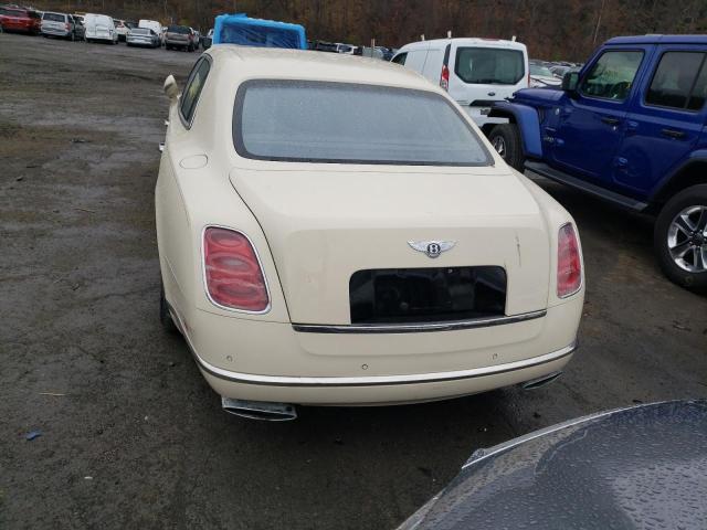 SCBBF7ZH6GC001948 Bentley Mulsanne