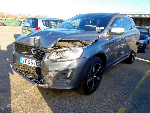 Auction sale of the 2016 Volvo Xc60 R-des, vin: YV1DZA8CDH2061108, lot number: 63403002