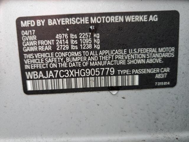 WBAJA7C3XHG905779 BMW 530 XI