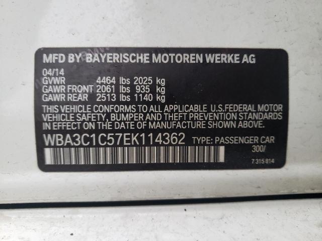 WBA3C1C57EK114362 BMW 328 I Sulev