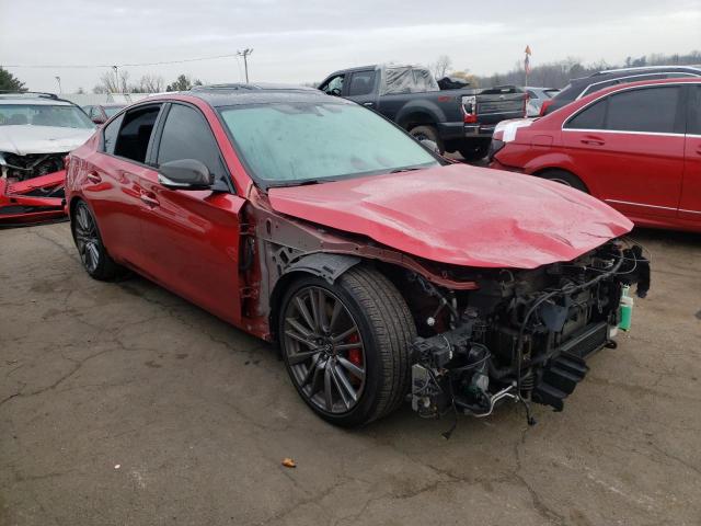 JN1FV7AR7HM871759 Infiniti Q50 Red Sport 400
