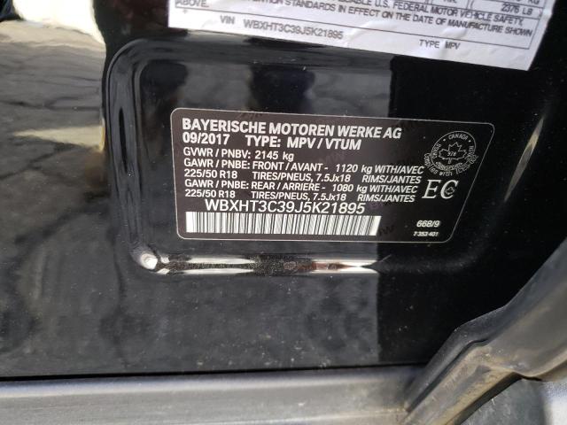WBXHT3C39J5K21895 BMW X1 Xdrive28i