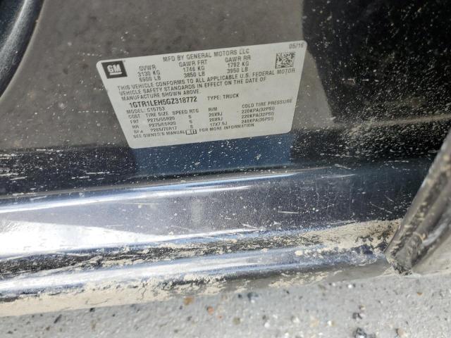 1GTR1LEH5GZ318772 GMC Sierra C1500