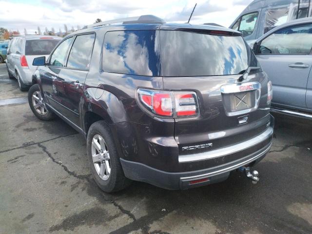 1GKKVPKDXFJ225004 GMC ACADIA SLE
