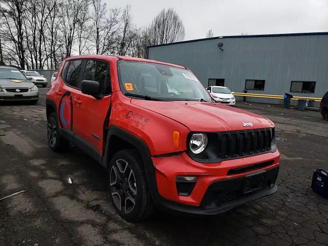 ZACNJDAB1MPN07786 2021 Jeep Renegade Sport