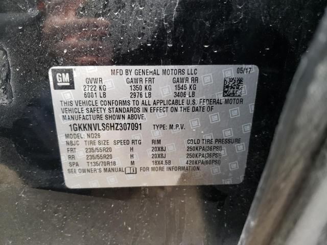 1GKKNVLS6HZ307091 GMC Acadia All Terrain