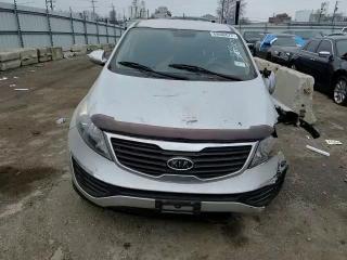 2011 Kia Sportage Lx VIN: KNDPB3A23B7019646 Lot: 49132824