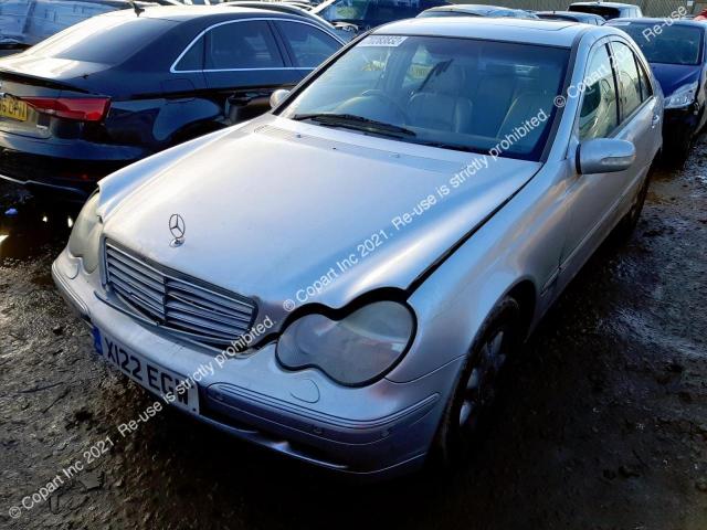 Auction sale of the 2001 Mercedes Benz C200 Komp., vin: WDB2030452F062111, lot number: 70283832