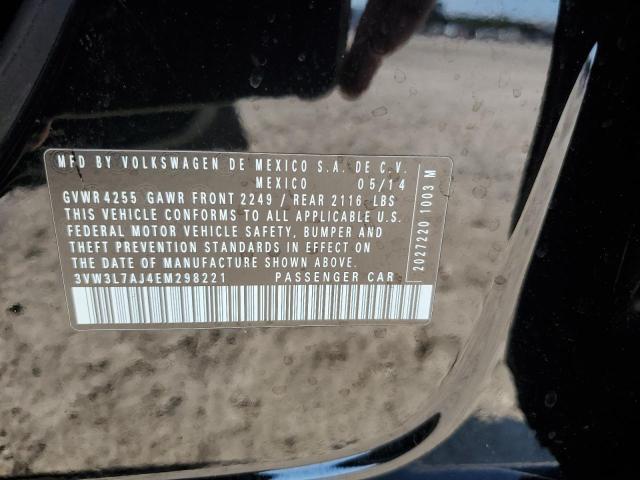 3VW3L7AJ4EM298221 Volkswagen JETTA TDI
