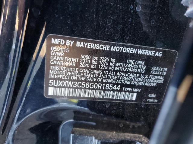 5UXXW3C56G0R18544 BMW X4 Xdrive28i