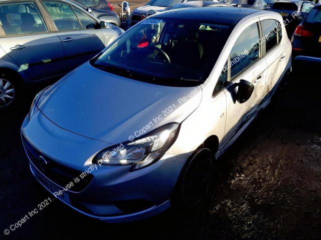 Auction sale of the 2019 Vauxhall Corsa Sri, vin: *****************, lot number: 70284942