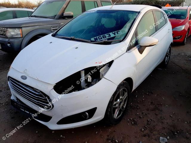 Auction sale of the 2013 Ford Fiesta Zet, vin: WF0DXXGAKDDA11843, lot number: 69544872