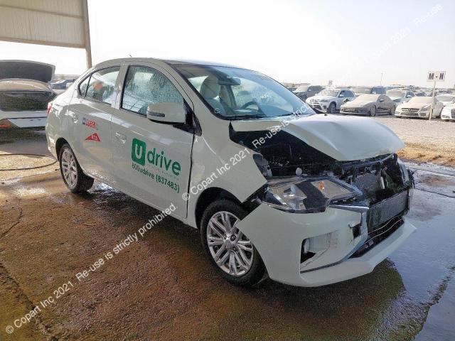 Auction sale of the 2022 Mitsubishi Attrage, vin: MMDAFT6J6NH008327, lot number: 70276132