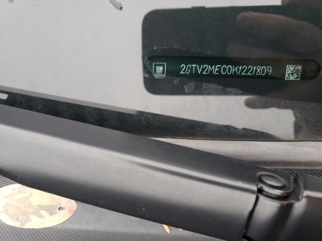 2GTV2MEC0K1221809 GMC Sierra Limited K1500 Sle