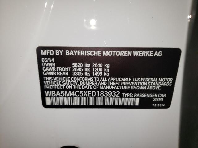 WBA5M4C5XED183932 BMW 535 XIGT