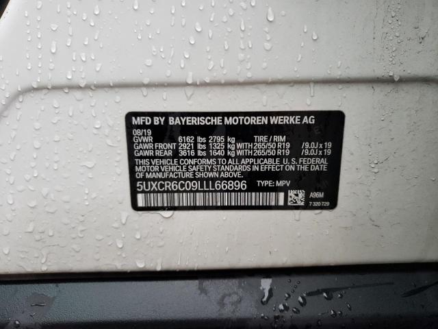 5UXCR6C09LLL66896 BMW X5 Xdrive40i
