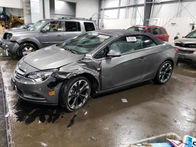 W04WH3N57JG056139, 2018 Buick Cascada Premium on Copart